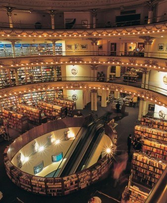 Buenos Aires Ateneo Bookstore Recoleta Private Tour